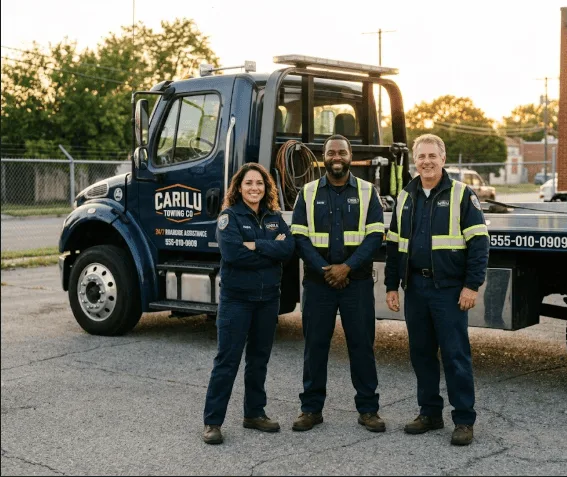 Heavy Duty Towing company in Clarksville, MI